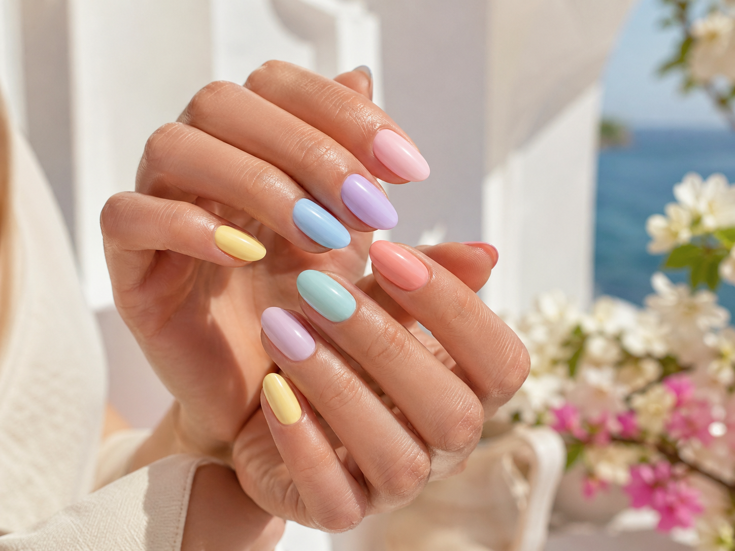 The GelBottle Pastel BIAB Launch: What It Means for Spring 2025 Nail Services image 1