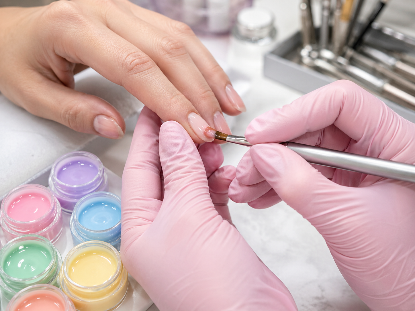 The GelBottle Pastel BIAB Launch: What It Means for Spring 2025 Nail Services image 3