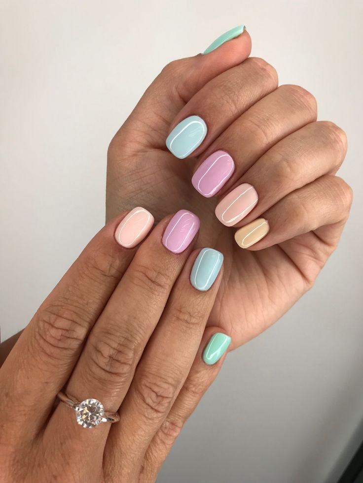 Pastel BIAB Nails: Why Builder Gel Became a Key Spring 2025 Salon Service image 1