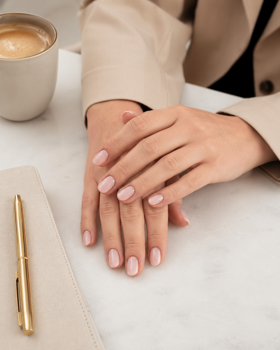 No-Makeup Nails: Why Greek Beauty Lovers Are Choosing Barely-There Manicures image 2