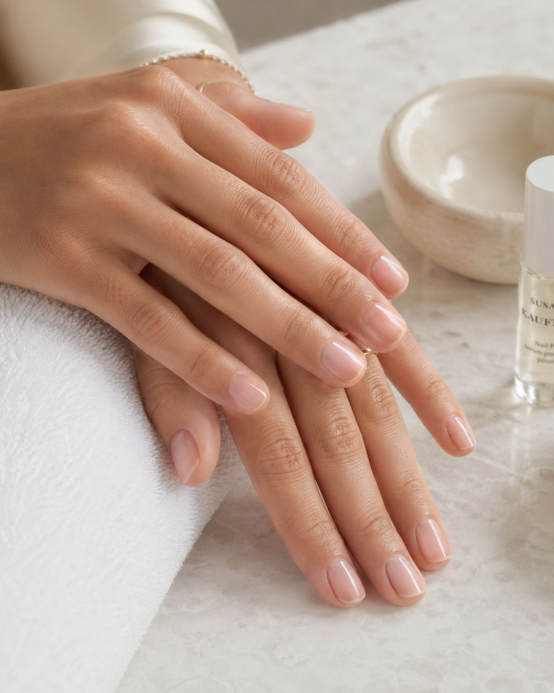 No-Makeup Nails: Why Greek Beauty Lovers Are Choosing Barely-There Manicures image 3