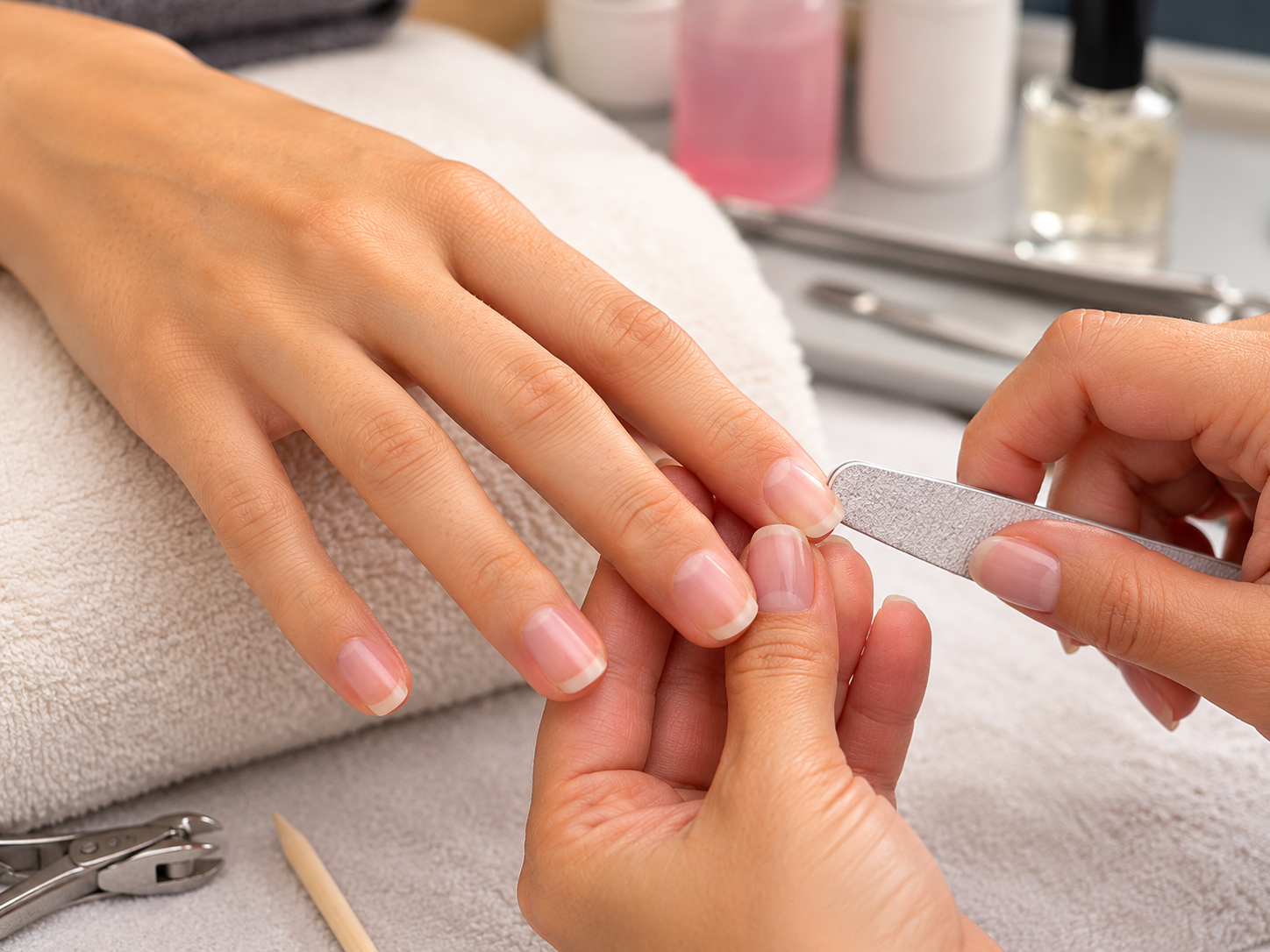 How to Apply Classic Full-Color Nail Polish: A Step-by-Step Tutorial