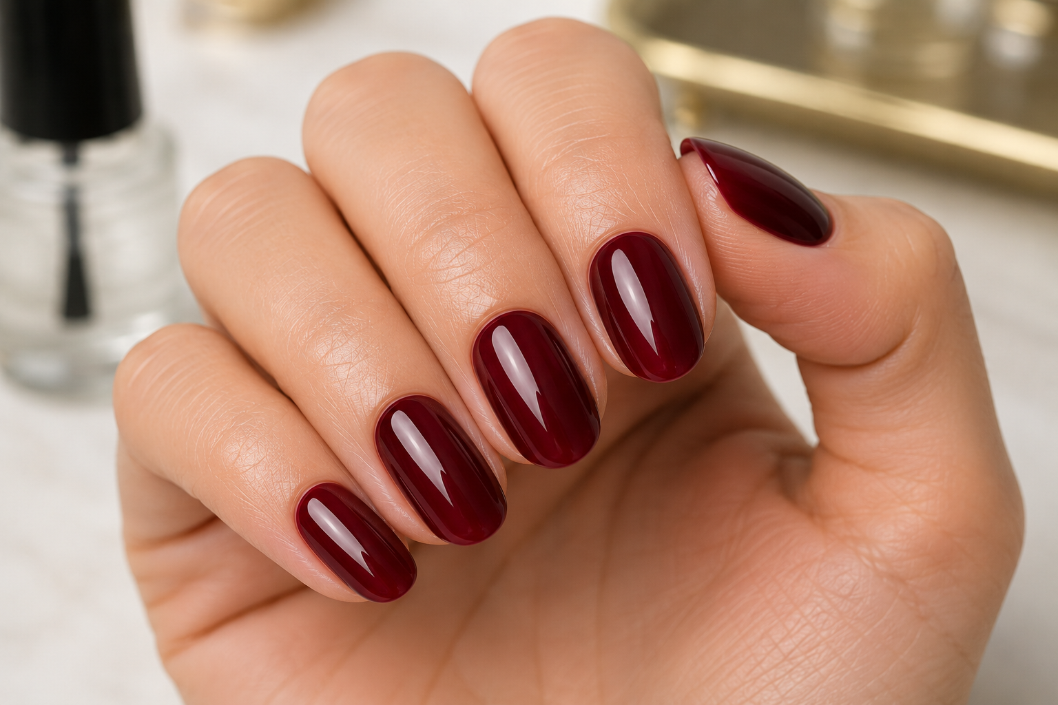 Gloss Top Coat Layering: How to Create a Glass-Like Shine That Lasts