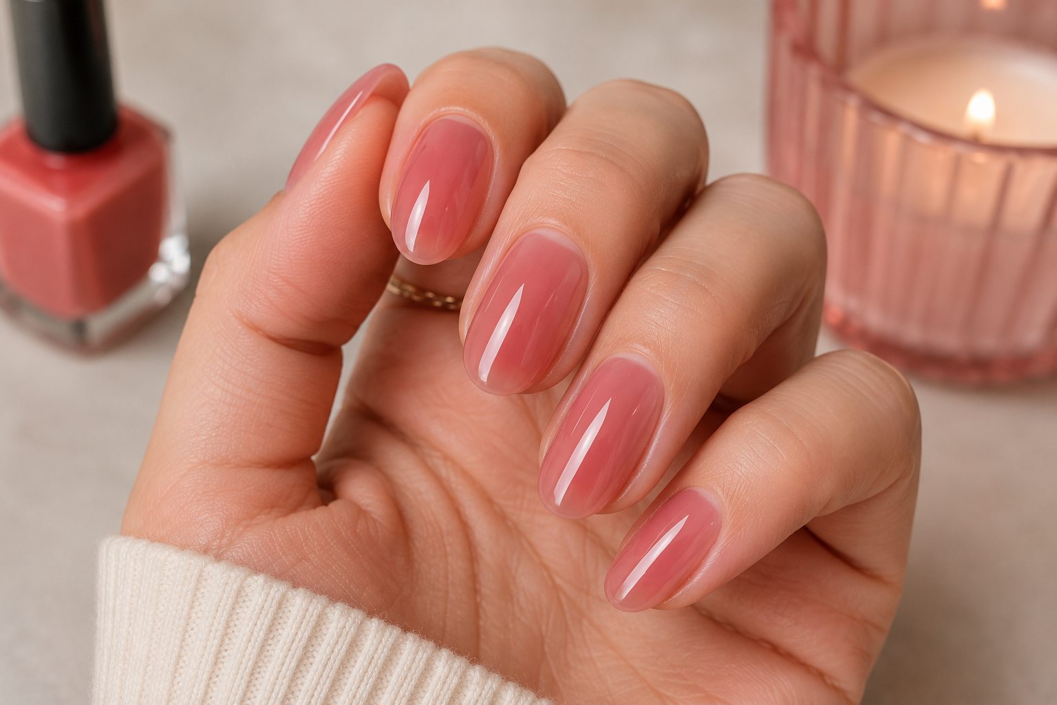Jelly (Sheer) Polish Layering: How to Build Soft Colour with Depth