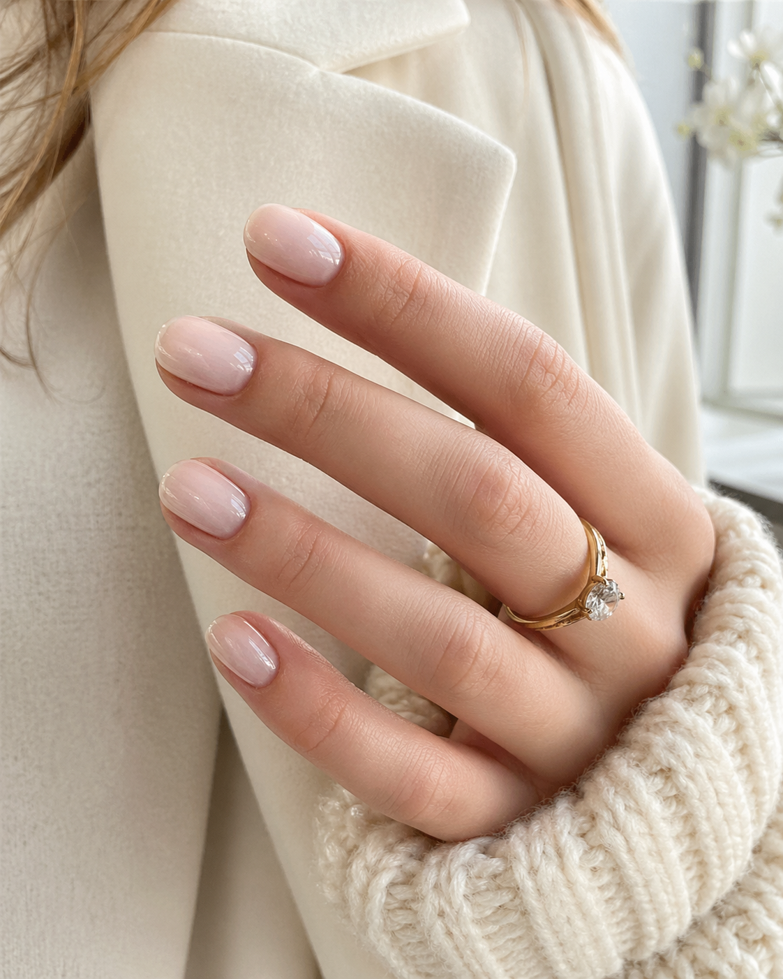 Europe’s Biggest March Nail Trends: Sage, Glass and Micro French image 2