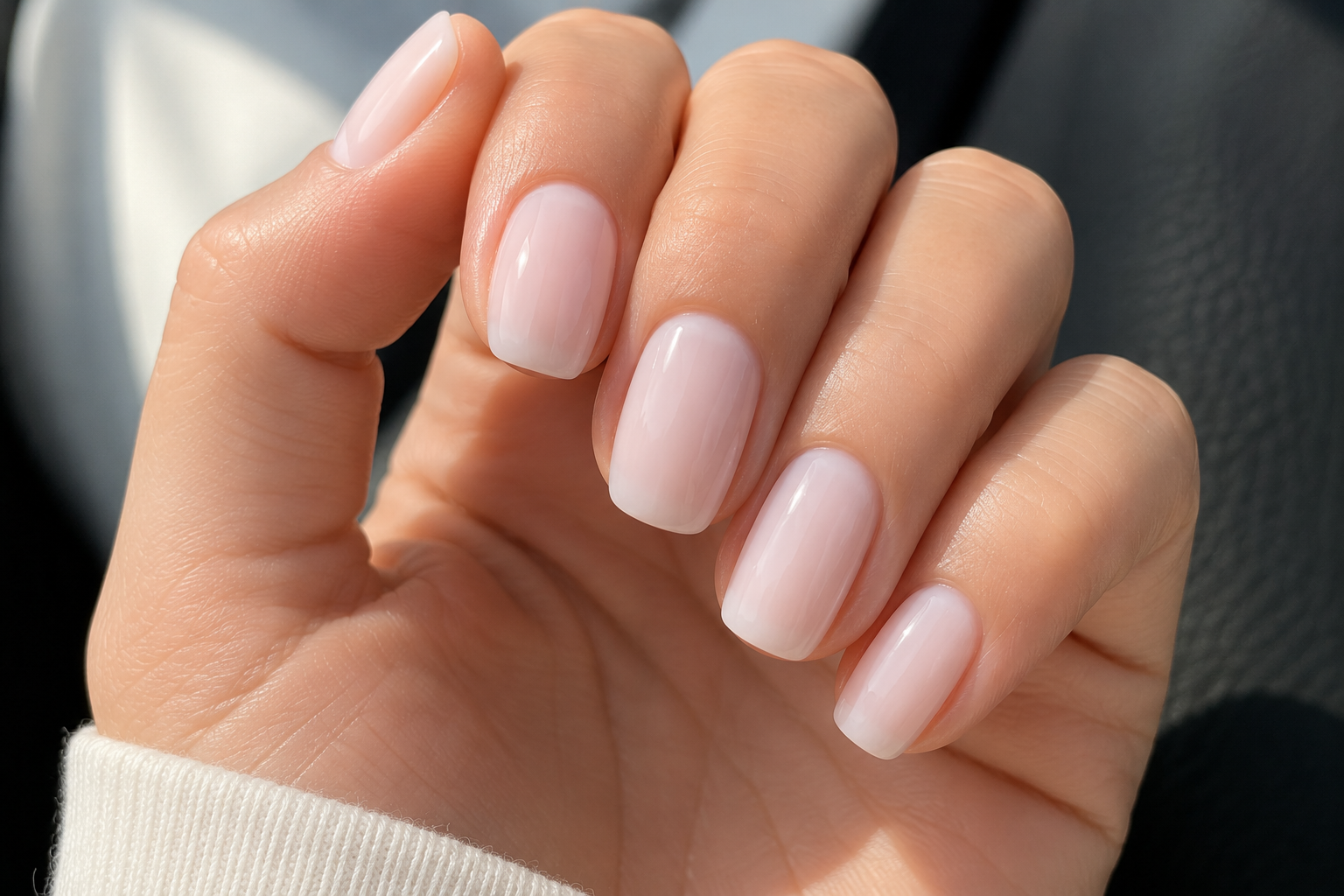 Milky (Semi-Opaque) Finish: How to Create a Soft, Elegant Manicure