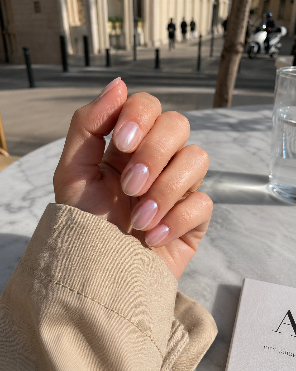 Chrome Nails Without Looking Too Flashy image 1