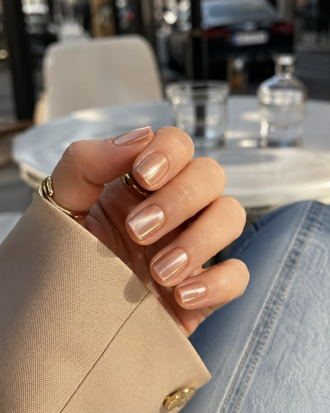 Chrome Nails Without Looking Too Flashy image 2