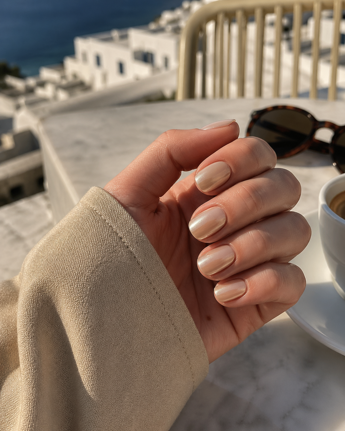Chrome Nails Without Looking Too Flashy image 3
