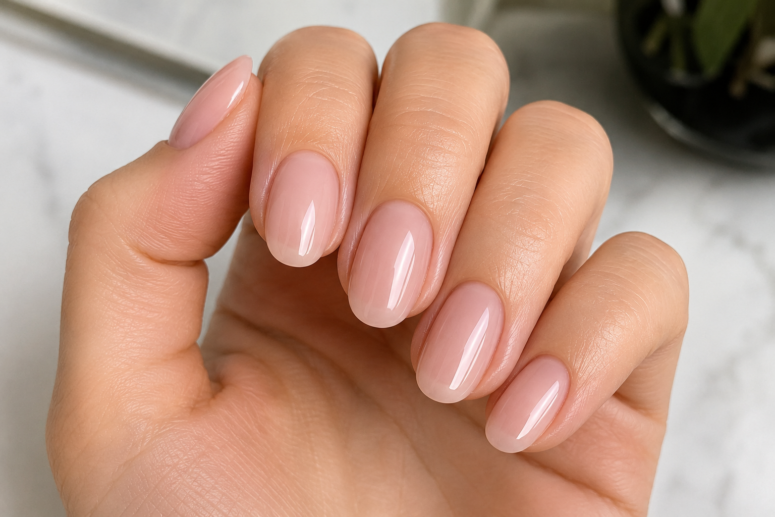 Builder Gel Overlay (BIAB): How to Strengthen Natural Nails with a Smooth, Long-Lasting Finish