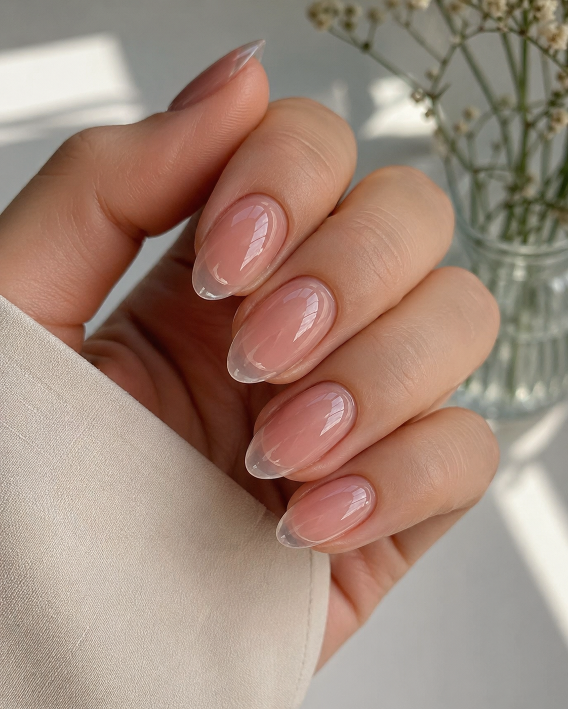 Glass Nails Are Europe’s Sleekest Spring Mani image 3