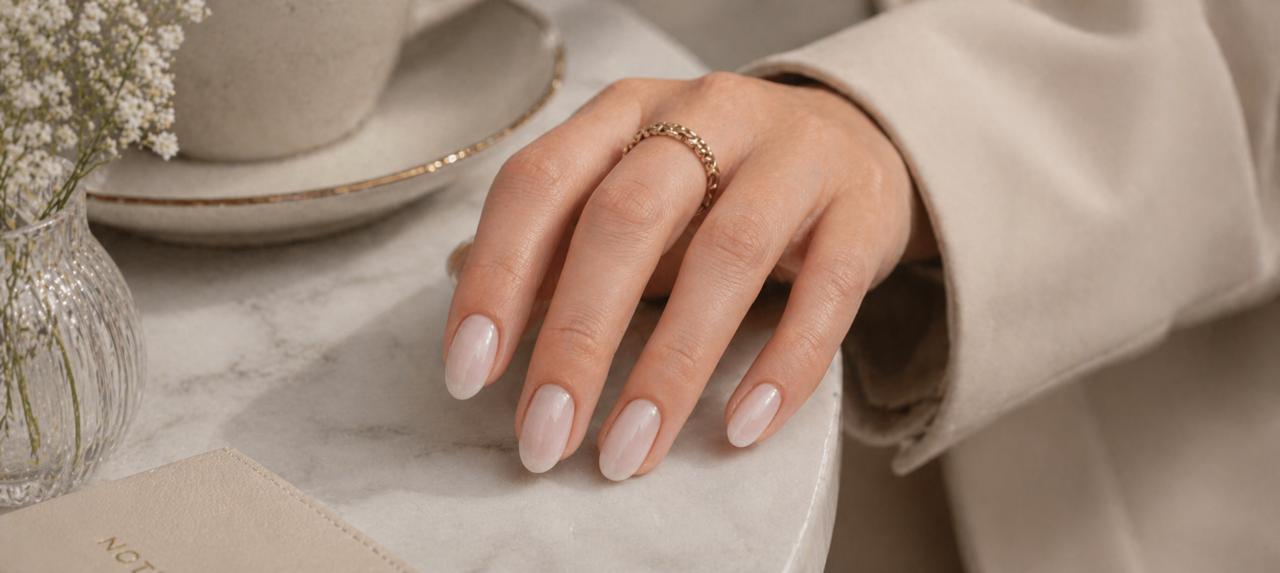 Milky Nails Still Dominate Europe in 2026 image 1