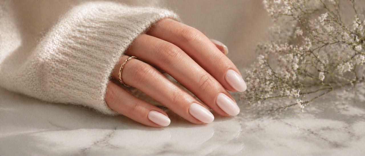 Milky Nails Still Dominate Europe in 2026 image 2
