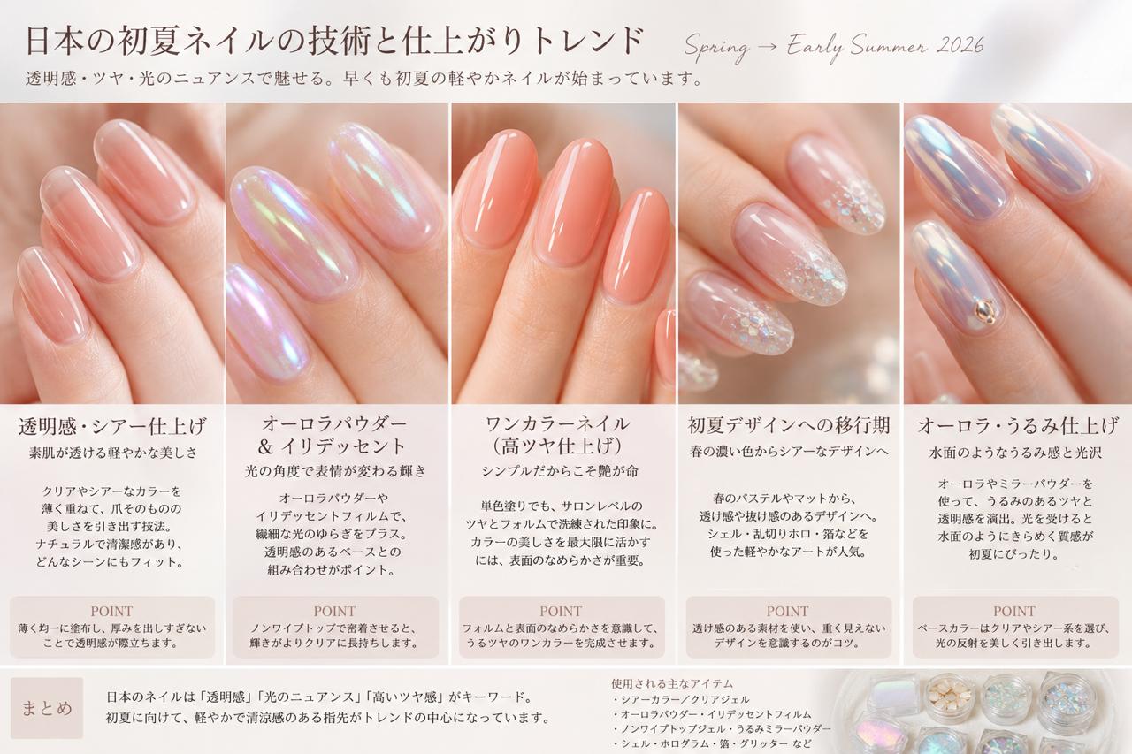 Japan and China Begin to Leave Spring Behind with Cleaner, Brighter Colour Systems