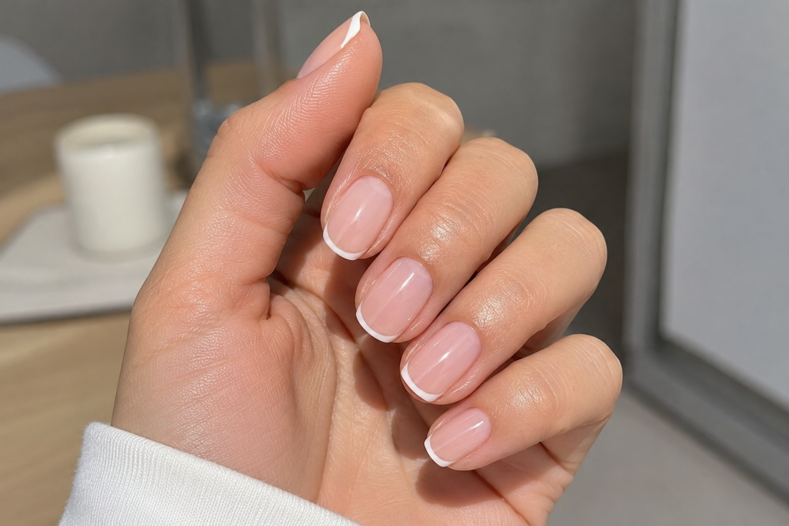 Micro French: The Delicate Manicure That Proves Less Really Can Be More