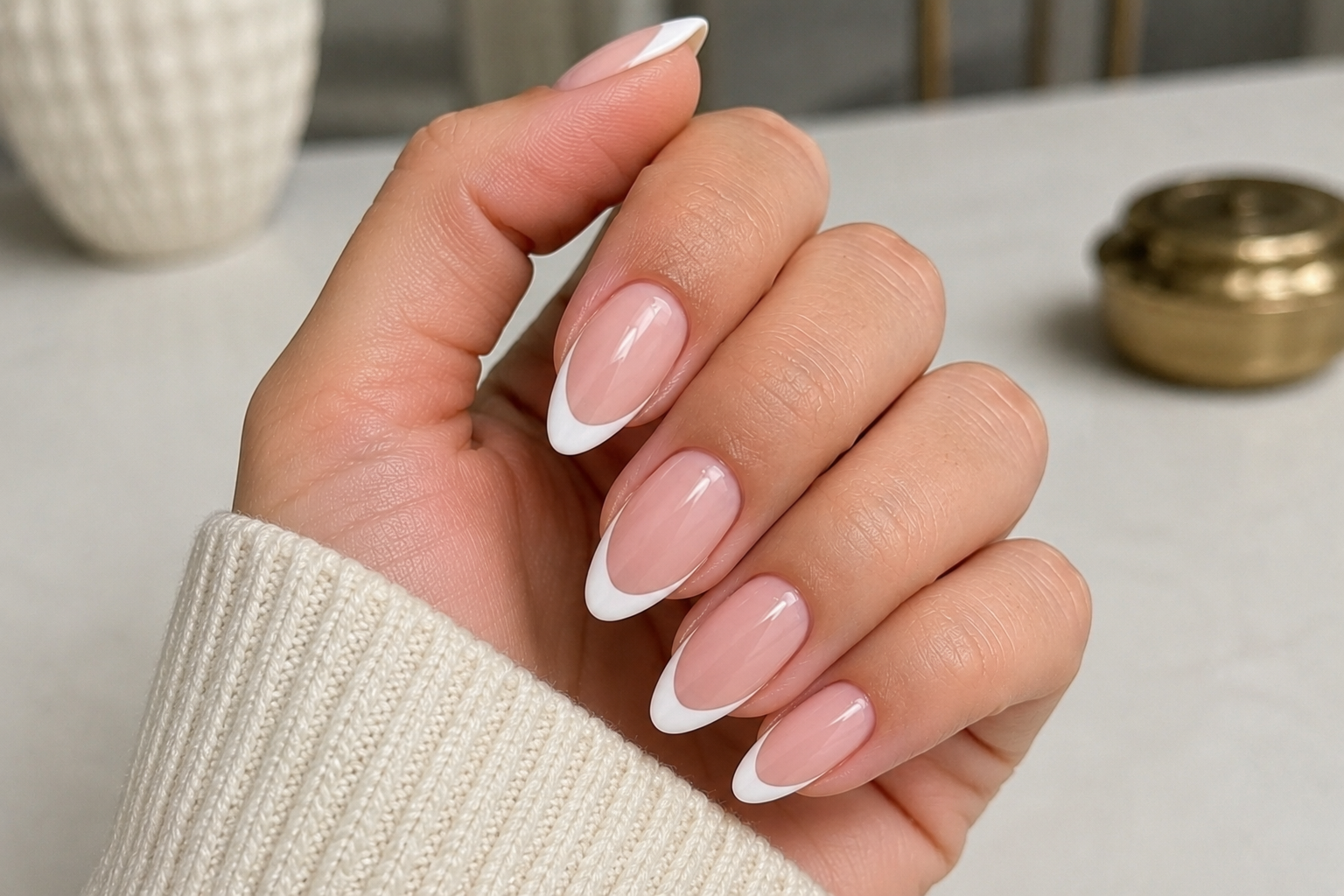 Deep Smile Line French: The Elegant French Manicure That Creates Longer, More Graceful Nails