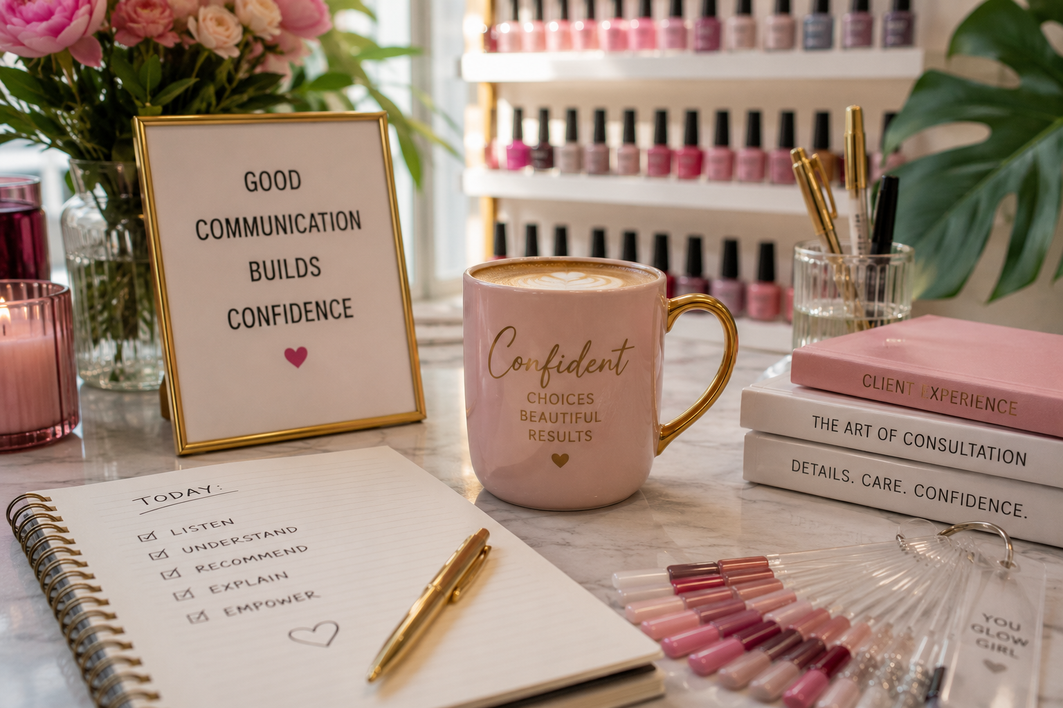 Building Confidence Through Communication