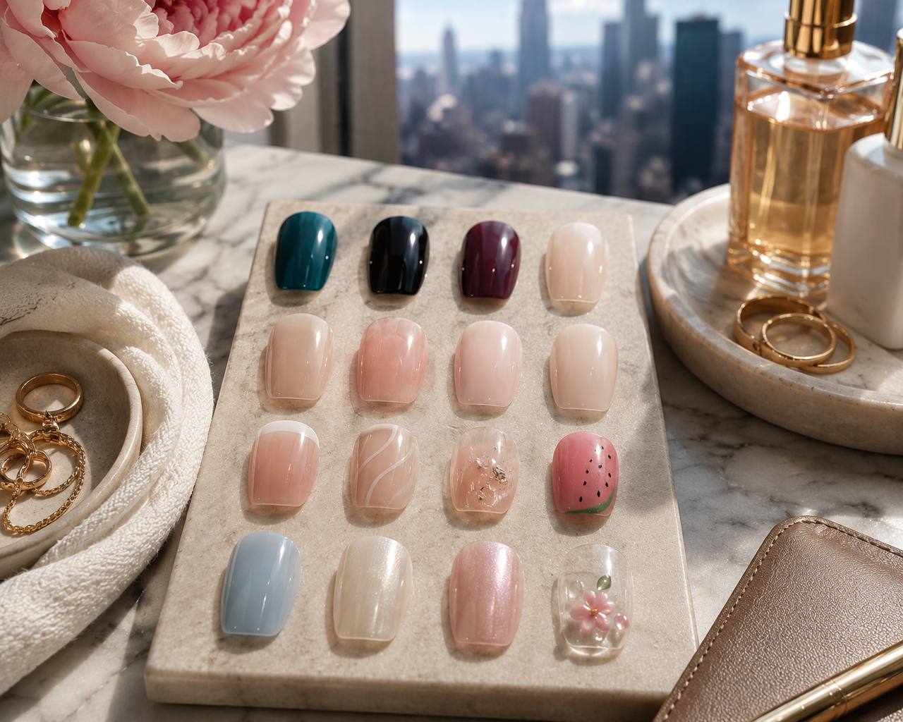 The American Manicure Is Becoming Sheer, Square and More Personal