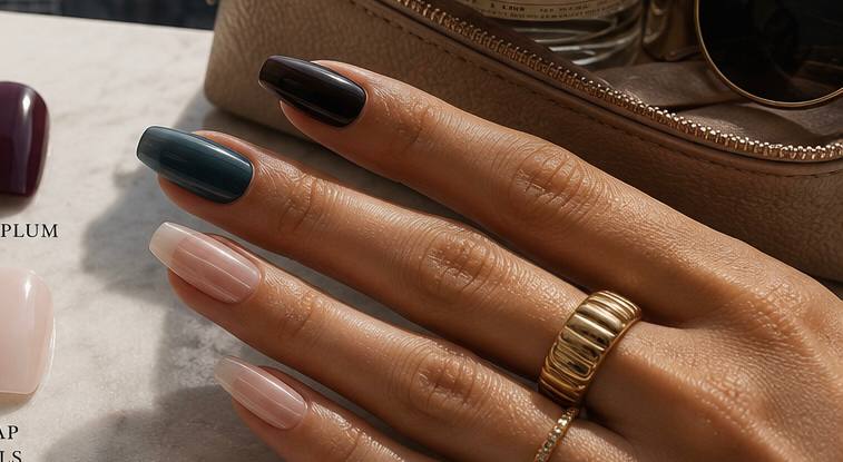 The American Manicure Is Becoming Sheer, Square and More Personal image 2