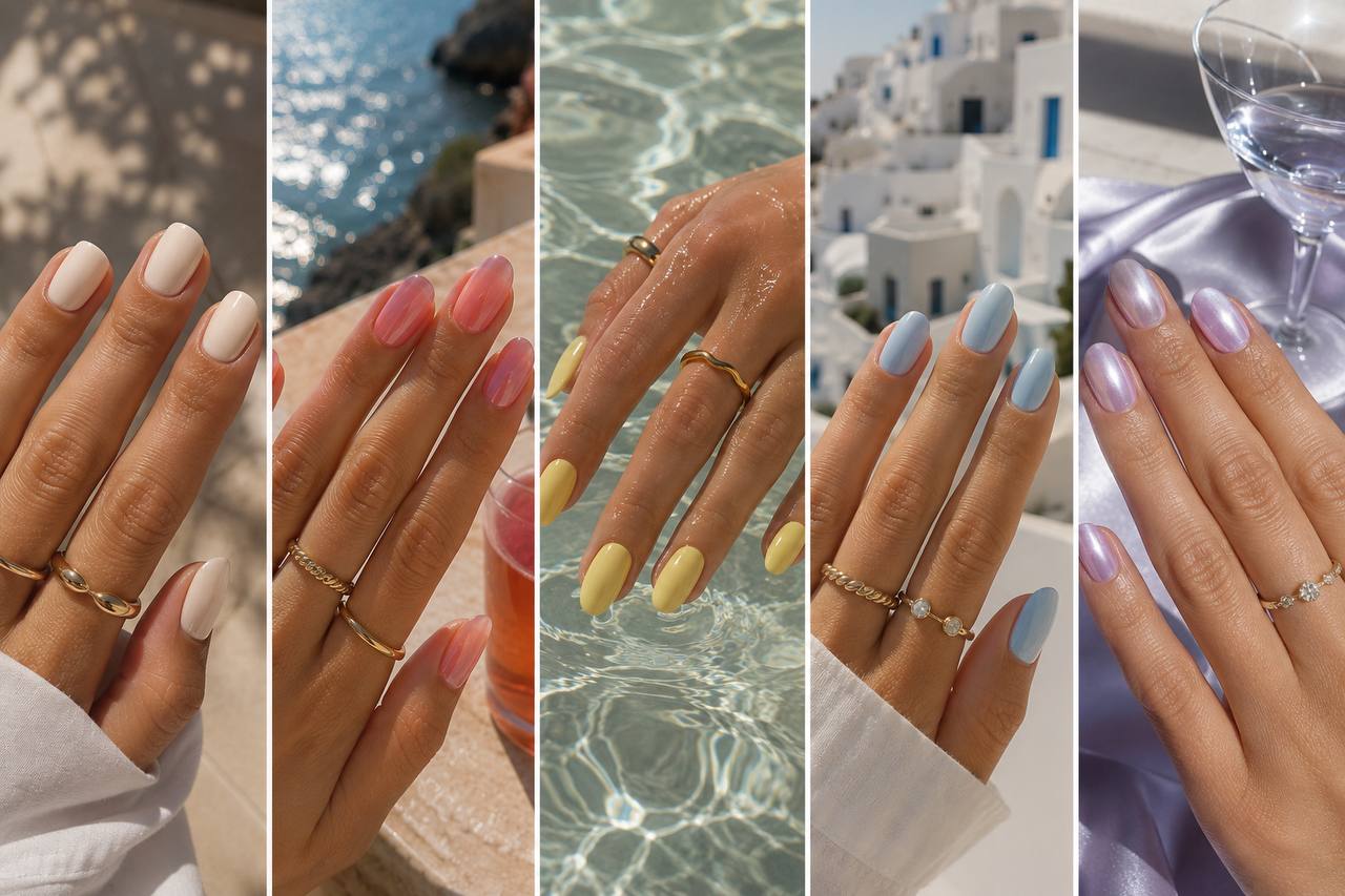 Greece This Week: The Manicure Finds Its Summer Light