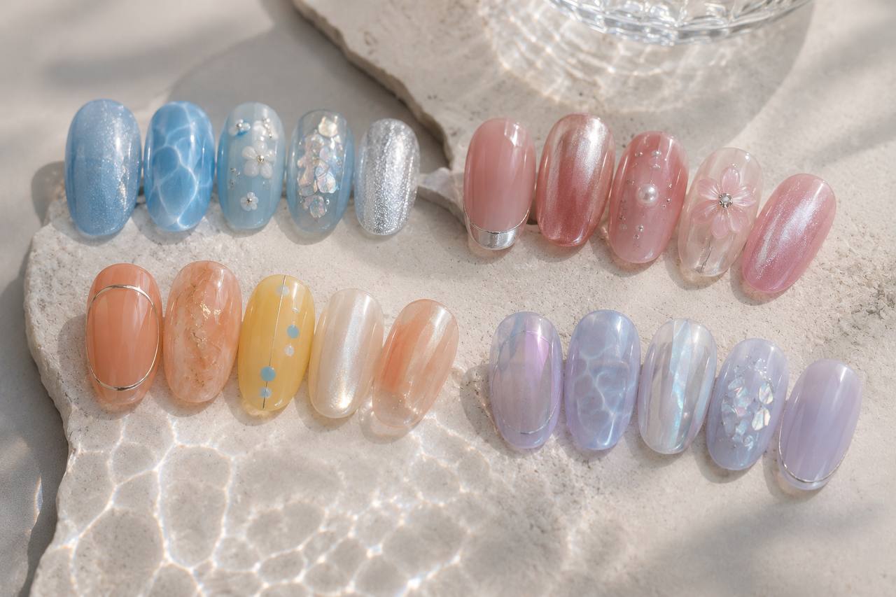 Japan and China Nail Trends This Week image 1