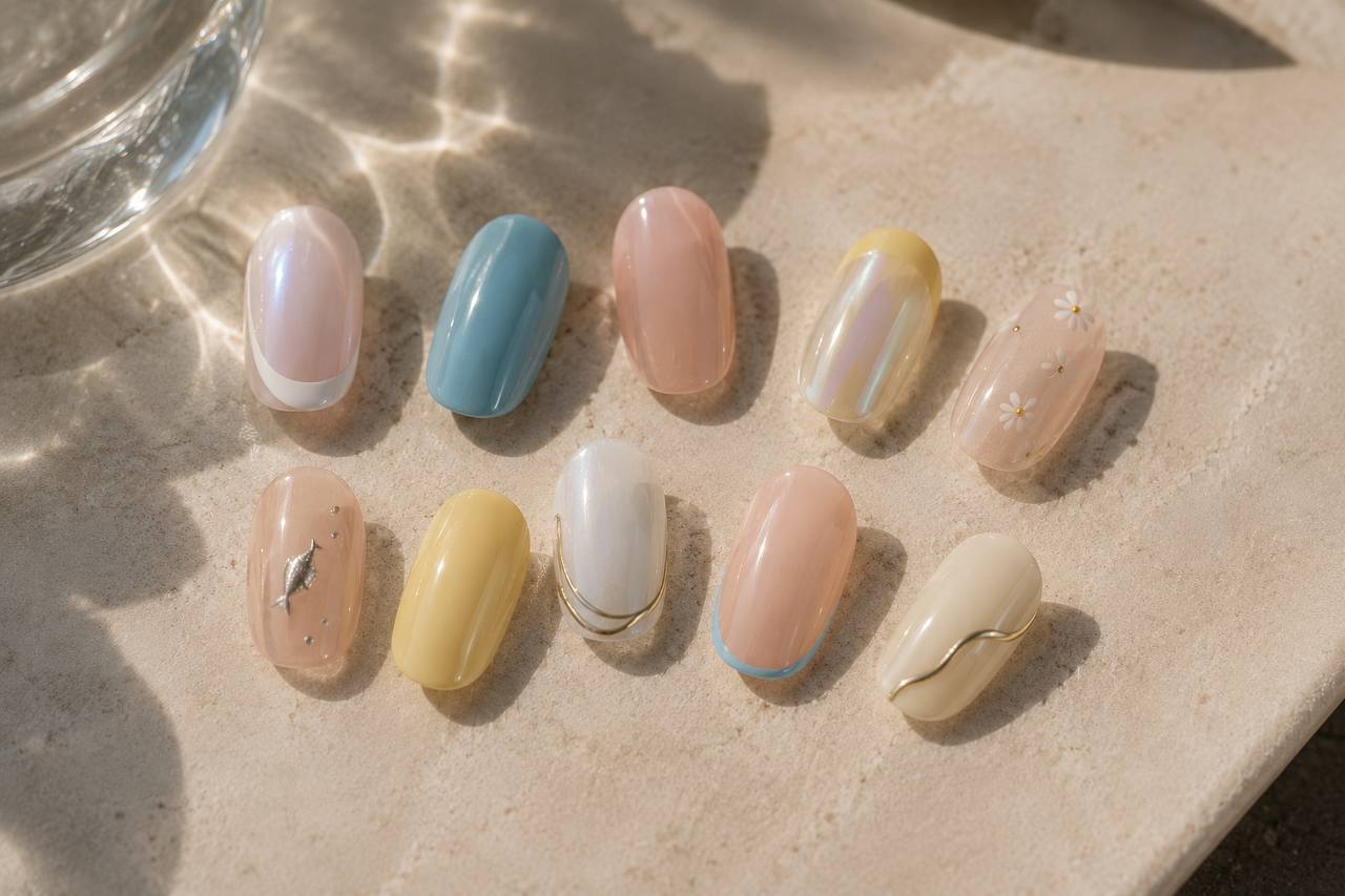 America’s Late-Summer Manicure Is Choosing Softness Without Losing Colour