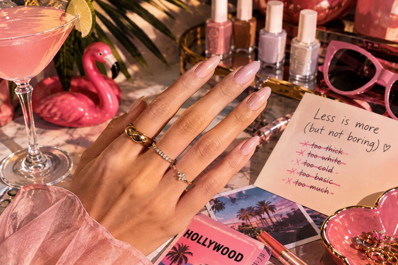 The American Manicure Is Becoming Softer, Not Plainer
