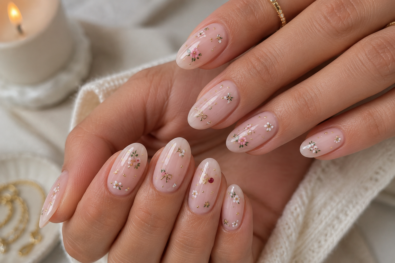 Micro Detailing: The Tiny Nail Art That Makes Everyone Lean In for a Closer Look image 1