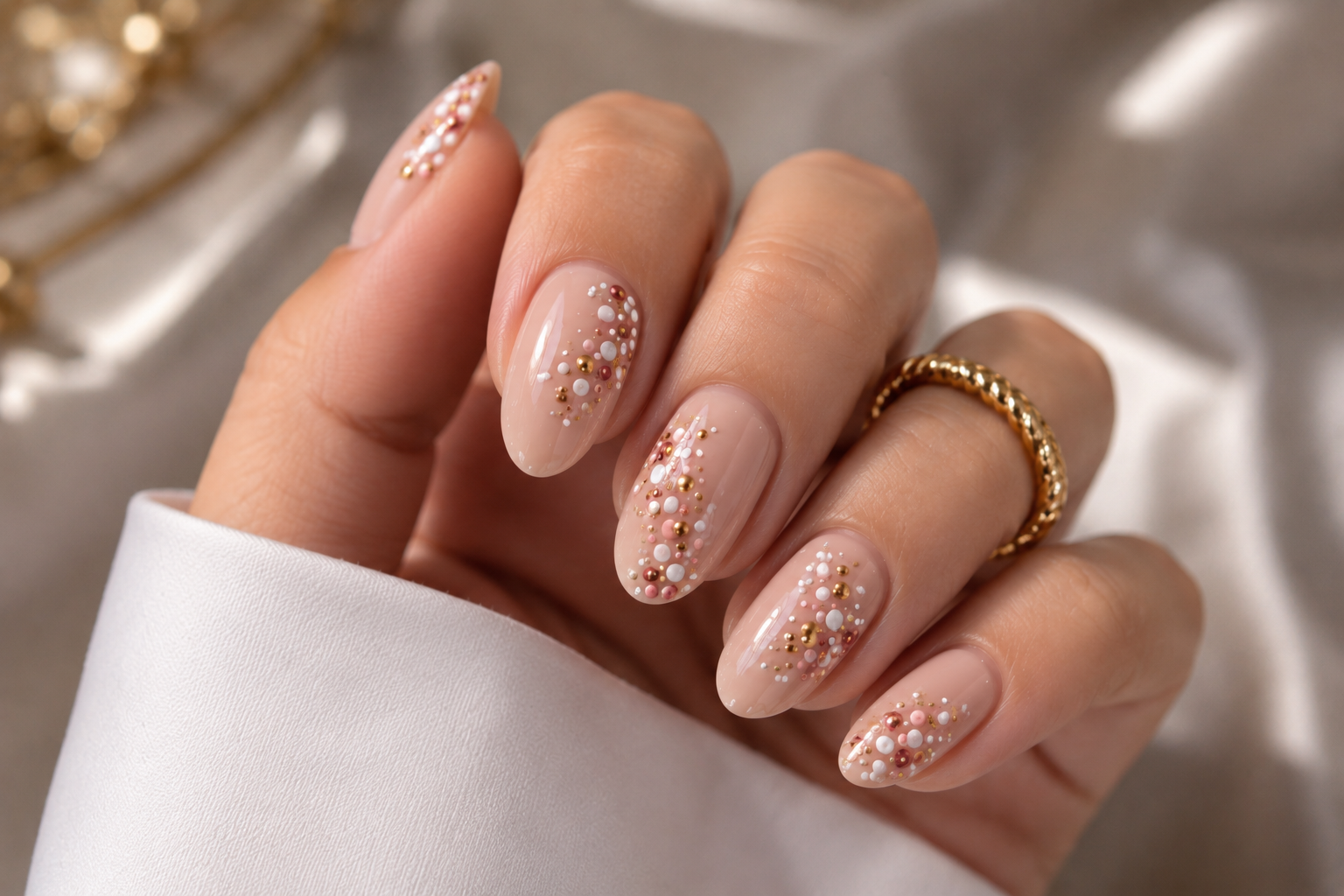 Cluster Dot Nails: Bold Energy, Beautiful Balance